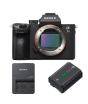 iShopping - Sony Alpha A7 III Mirrorless Digital Camera - Body Only With Charger and Battery