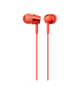 iShopping - Sony In-Ear Earphone (MDR-EX155AP)-Red