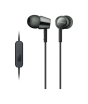 iShopping - Sony In-Ear Earphone (MDR-EX155AP)-Black