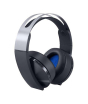 iShopping - Sony Platinum Over-Ear Wireless Headphones For PS4
