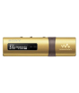 iShopping - Sony Walkman 4GB MP3 Music Player Gold (NWZ-B183F)