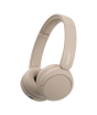 iShopping - Sony Wireless Headphones With Microphone (WH-CH520/BZ)-Beige