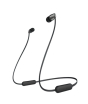 iShopping - Sony Wireless In-Ear Headphones Black (WI-C310)