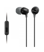 iShopping - Sony EX Monitor In-Ear Headphones Black (MDR-EX15AP)