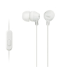 iShopping - Sony EX Monitor In-Ear Headphones White (MDR-EX15AP)