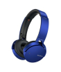 iShopping - Sony Extra Bass Wireless Bluetooth On-Ear Headphones Blue (MDR-XB650BT)