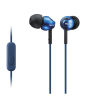 iShopping - Sony Monitor Headphones For Android Device Blue (MDR-EX110AP)