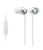 iShopping - Sony Monitor Headphones For Android Device White (MDR-EX110AP)