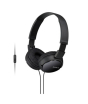 iShopping - Sony Extra Bass On-Ear Headphones Black (MDR-ZX110AP)