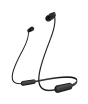 iShopping - Sony Wireless In-Ear Headphones Black (WI-C200)