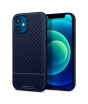 iShopping - Spigen Armor Rugged Case For Apple iPhone 12 Mini Navy Blue (ACS01538)