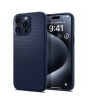 iShopping - Spigen Liquid Air Navy Blue Case For Apple iPhone 15 Pro (ACS06705)
