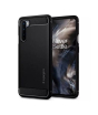 iShopping - Spigen Rugged Armor Case For OnePlus Nord - Black