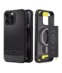 iShopping - Spigen Rugged Armor MagFit Case For Apple Iphone 15 Pro Matte Black (AGL06703)