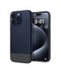 iShopping - Spigen Style Armor Magfit Case For Apple iPhone 15 Pro Max Midnight Indigo (ACS06612)