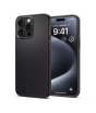iShopping - Spigen Thin Fit Black Case For Apple iPhone 15 Pro (ACS06686)