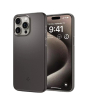 iShopping - Spigen Thin Fit Case For Apple iPhone 15 Pro Max Gunmetal (ACS06545)