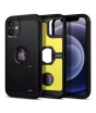 iShopping - Spigen Tough Armor Case For iPhone 12 Mini - Black