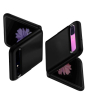 iShopping - Spigen Ultra Hybrid Case For Galaxy Z Flip / Z Flip 5G - Black (ACS01034)
