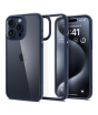 iShopping - Spigen Ultra Hybrid Navy Blue Case For Apple iPhone 15 Pro Max (ACS06573)