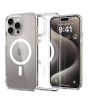 iShopping - Spigen Ultra MagFit White Case For Apple iPhone 15 Pro (ACS06715)