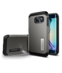 iShopping - Spigen Galaxy S6 Edge Case Tough Armor (Gunmetal)