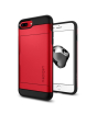 iShopping - Spigen Slim Armor CS Red Case For iPhone 8 Plus