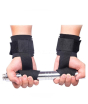 iShopping - Sportstime Wrist Wraps For Weight Lifters Black