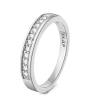 iShopping - SS Mart Classic Circle Cubic Zirconia Rings For Women