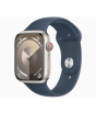 iShopping - Apple Watch Series 9 Starlight Aluminum Case With Sport Band