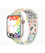 iShopping - Apple Watch Series 9 Starlight Aluminum Case With Sport Band-GPS-45 mm-Pride Edition