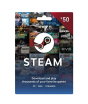 iShopping - Steam Wallet Gift Card $50
