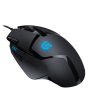 iShopping - Logitech G402 Hyperion Fury Ultra-Fast FPS Gaming Mouse (910-004070)