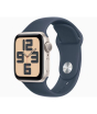 iShopping - Apple Watch SE 2023 Starlight Aluminum Case With Sport Band