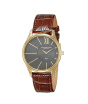 iShopping - Stuhrling Original Cuvette SD Men's Watch Brown (553.3335K54)