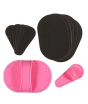 iShopping - Sundepil Hair Removing Pads For Women Black & Pink