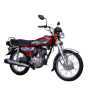iShopping - Super Star SS -125SE Self Start & 5-Gears - 2024 Model-Red-2024 Registration