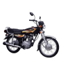 iShopping - Super Star SS -125SE Self Start & 5-Gears - 2024 Model-Black-2024 Registration