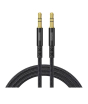 iShopping - Joyroom 6 ft Aux Audio Cable Black (SY-20A1)