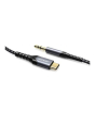 iShopping - Joyroom Type-C To 3.5mm Hi-fi Audio Cable Black (SY-A03)