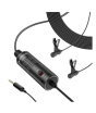 iShopping - Synco Dual-Head Condenser Lavalier Microphone (LAV-S6D)