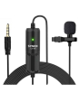 iShopping - Synco Lavalier Microphone Black (LAV-S8)