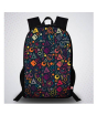 iShopping - Traverse Printed School Bag For Unisex (T228TWH)