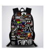iShopping - Traverse Printed School Bag For Unisex (T245TWH)
