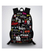 iShopping - Traverse Printed School Bag For Unisex (T249TWH)