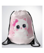 iShopping - Traverse Cute Kitty Printed Drawstring Bag (T279DRSTR)