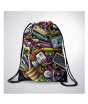 iShopping - Traverse Graffiti Printed Drawstring Bag (T285DRSTR)