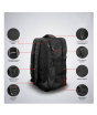 iShopping - Traverse BTS Printed School Bag For Unisex Black (T343TWH)