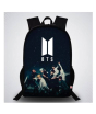 iShopping - Traverse BTS Printed School Bag For Unisex (T347TWH)