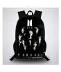 iShopping - Traverse BTS Printed School Bag For Unisex (T348TWH)